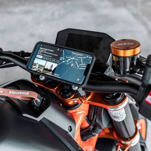 SP Connect SPC+ Mobile Case Apple iPhone 17 Pro for Motorcycle Mount