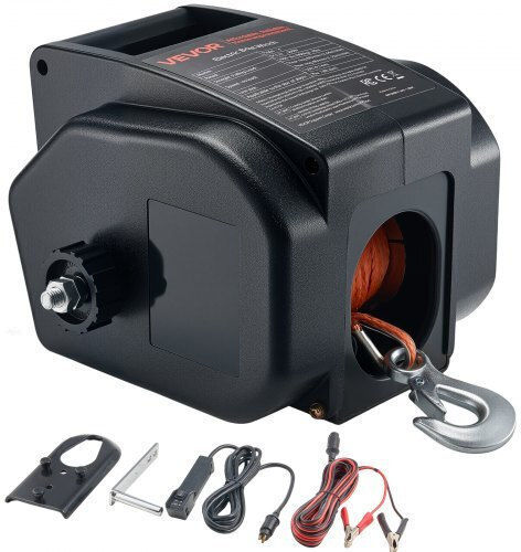 Vevor Electric 4x4 Car Winch 12V with Towing Capacity 900kg
