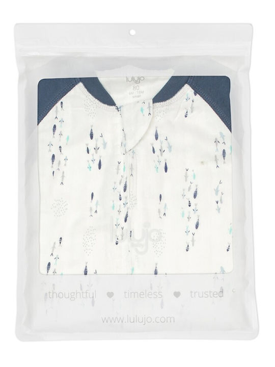 Lulujo Spring Sleeping Bag Deluxe 1 Tog Fish