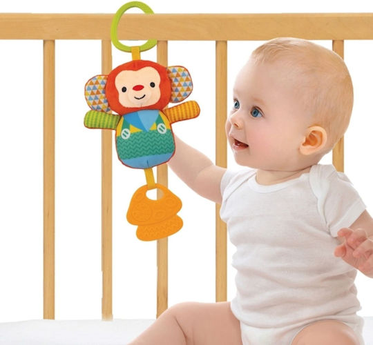 Winfun Anhänger Spielzeug Für Kinderwagen und Auto mit Beißring für 0++ Monate