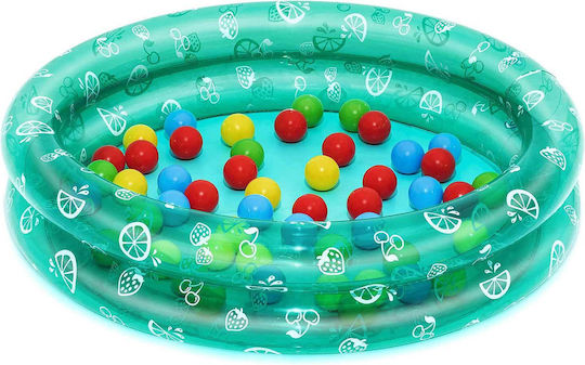 Bestway Piscină cu bile 91x20cm. Roz