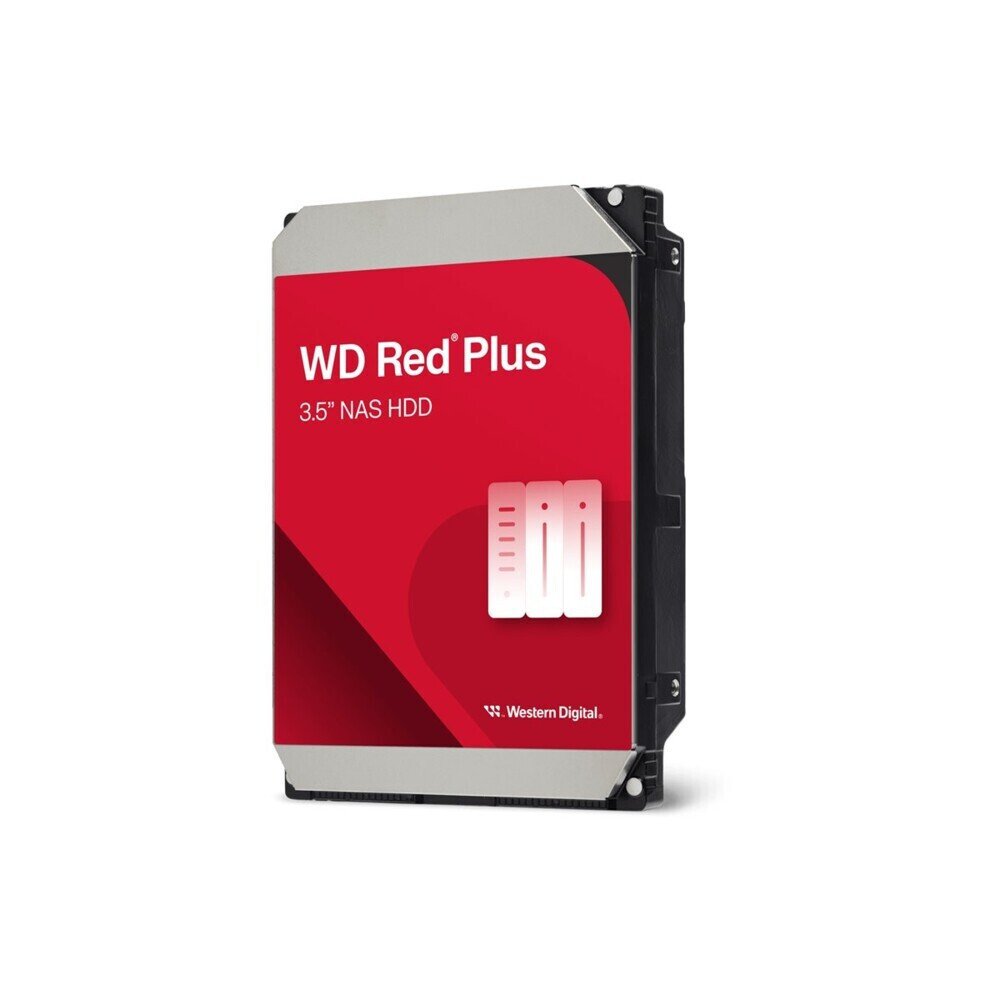Western Digital Red Plus 4TB HDD Hard Disk 3.5