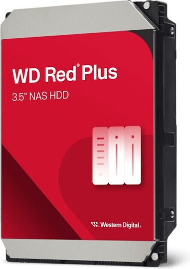 Western Digital WD40EFAX（3.5 HDD 4TB） Western Digital Red Plus 4TB HDD Hard Disk 3.5