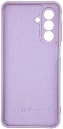 Samsung Galaxy A25 5G Silky Soft Touch Silicone Lilac Camera Protection Case