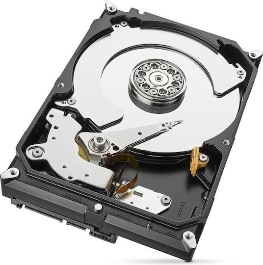 Seagate Ironwolf Nas 4TB HDD Hard Drive 3.5" SATA III 5400rpm with 256MB Cache for NAS ST4000VN006