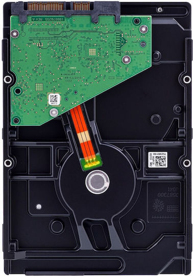 Seagate SkyHawk 1TB HDD Σκληρός Δίσκος 3.5" SATA III 5400rpm με 256MB Cache για Desktop / Καταγραφικό ST1000VX013