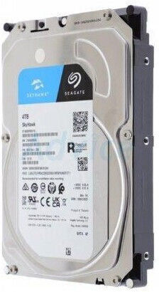 Seagate Skyhawk +Rescue 4TB HDD Hard Drive 3.5" SATA III with 256MB Cache for Recorder ST4000VX016