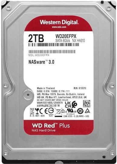 Western Digital Red 2TB HDD Hard Disk 3.5