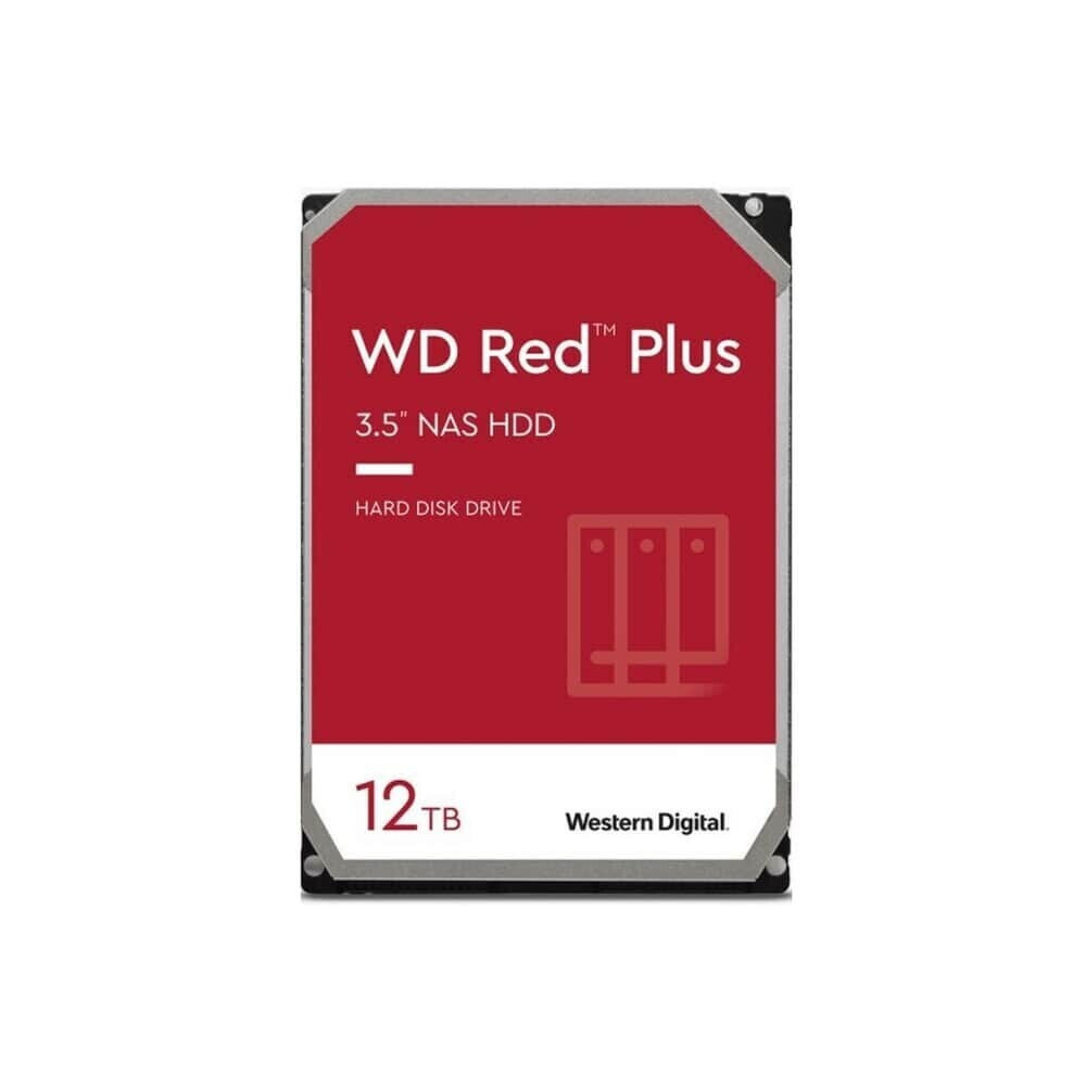 Western Digital Red Plus 12TB HDD Σκληρός Δίσκος 3.5