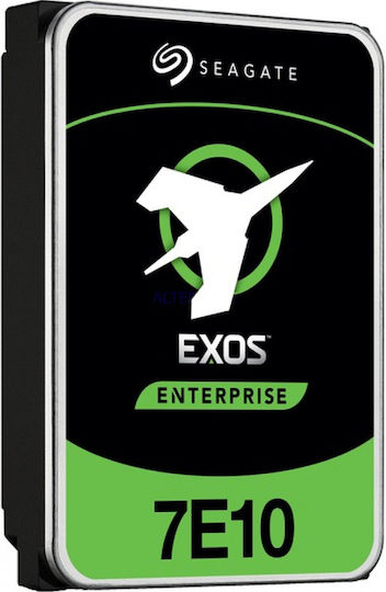 Seagate Exos 7E10 8TB HDD Hard Drive 3.5" SATA III 7200rpm with 256MB Cache for Server ST8000NM017B