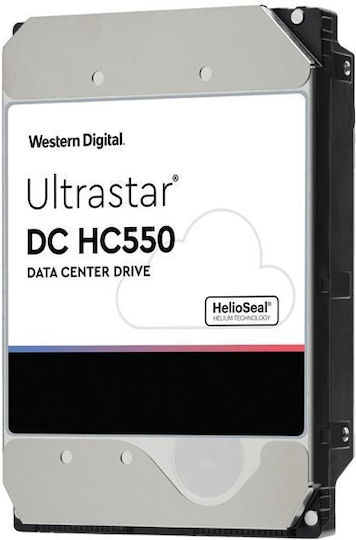 Western Digital Ultrastar DC HC555 18TB Хард диск Σκληρи дискове 3.5" SATA III 7200обороти в минута с 512МБ Кеш за NAS / Server / Записващо устройство 0B48723