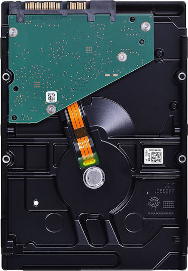 Seagate Skyhawk +Rescue 8TB HDD Hard Drive 3.5" SATA III with 256MB Cache for Desktop / Recorder ST8000VX010