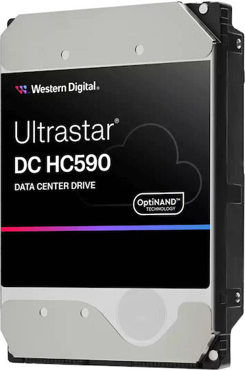 Western Digital Ultrastar DC HC690 26TB HDD Hard Drive 3.5" SAS 2.0 7200rpm with 512MB Cache for NAS / Server / Recorder 0F59375