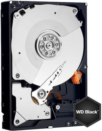 Western Digital WD Black 2TB HDD Hard Drive 3.5" SATA III 7200rpm for Desktop WD2003FZEX