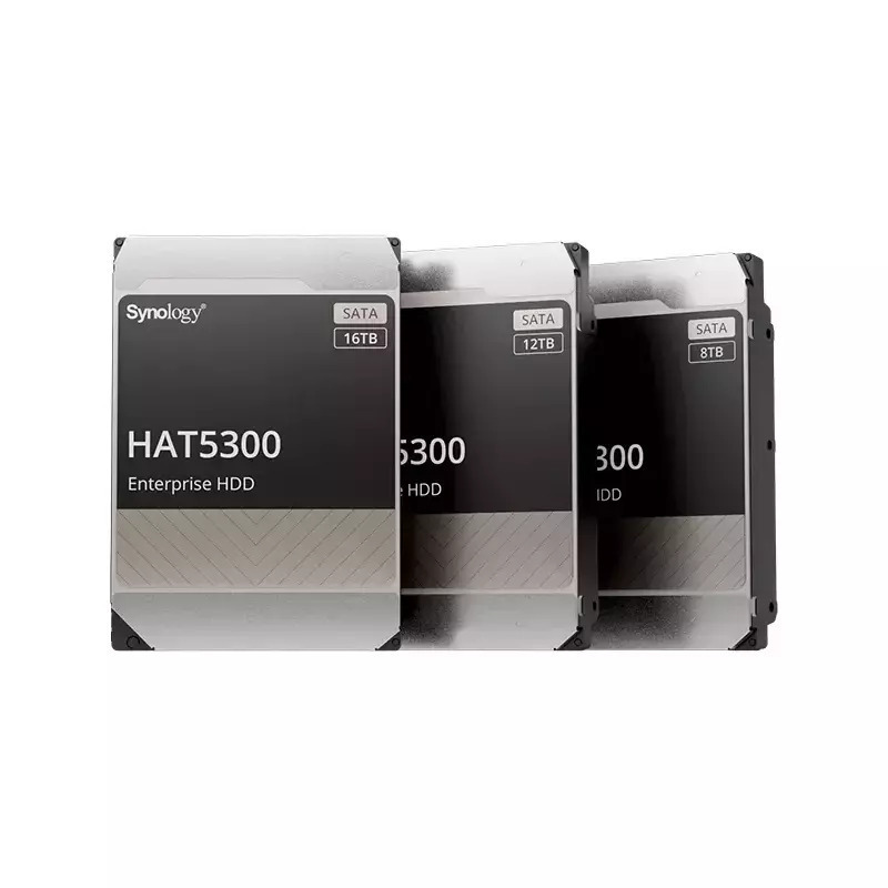 Synology HAT5310-20T 20TB Enterprise SATA HDD - 3.5" 7200 RPM 512MB Cache - Internal Drive