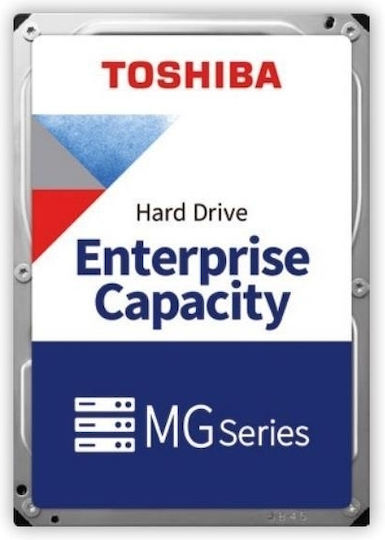 Toshiba MG09 14TB HDD Σκληρός Δίσκος 3.5" SATA III 7200rpm για NAS / Server MG09ACA14TE