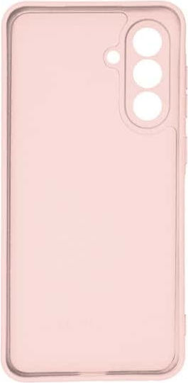 Θήκη Samsung Galaxy A26 5g Silky Soft Touch Silicone Μπεζ Προστασία Κάμερας