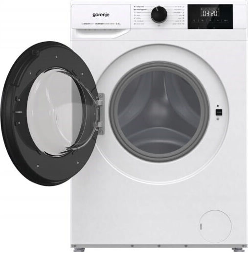 Gorenje Πλυντήριο Ρούχων 6kg με Τεχνολογία Ατμού 1200 Στροφών W3NGPI62SBS/PL