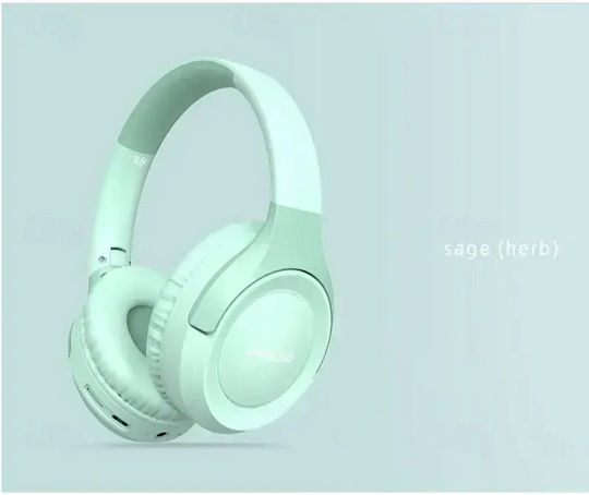Technovo L950 Fără fir Bluetooth Over Ear Căști cu 8 ore de Funcționare Verzi