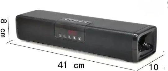 WSTER WS-5359 Ηχείο Bluetooth 14W με Ραδιόφωνο Μαύρο