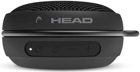 Head HDSP02 Waterproof Bluetooth Speaker 3W with Battery Life up to 9 hours Black