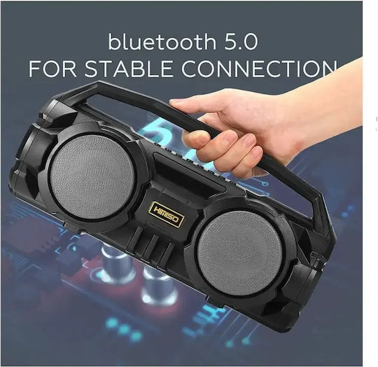 Kimiso KM-S1 Ηχείο Bluetooth 20W με Διάρκεια Μπαταρίας έως 8 ώρες Μαύρο