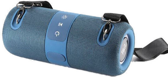 T&G TG672 - 260875 Bluetooth Колонка 24W с Радио и Време на Работа до 3 Часа Син