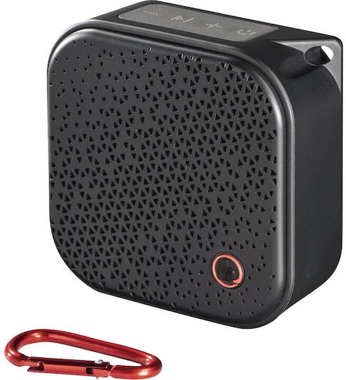 HAMA Pocket 2.0 Impermeabil Boxă Bluetooth 3.5W cu Durată de Baterie până la 16 ore Negru