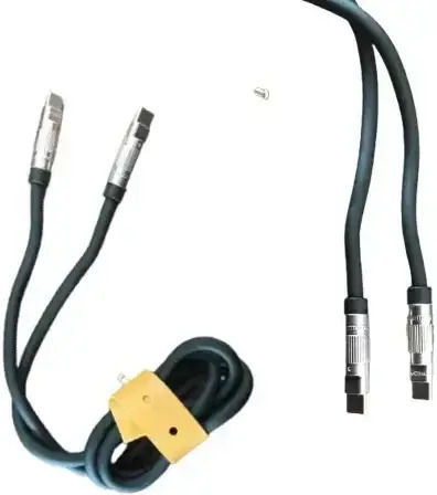 Treqa USB 2.0 Cable USB-C male - USB-C 100W Black 1m (CA-8795)