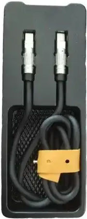 Treqa USB 2.0 Cable USB-C male - USB-C 100W Black 1m (CA-8795)