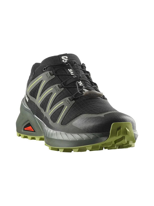 Speedcross Ανδρικά Αθλητικά Παπούτσια Trail Running Αδιάβροχα με Μεμβράνη Gore-Tex Black / Urban Chic / Dark Citron