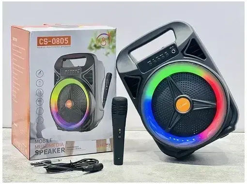 Cmik Ηχείο CS-0805 Μαύρο