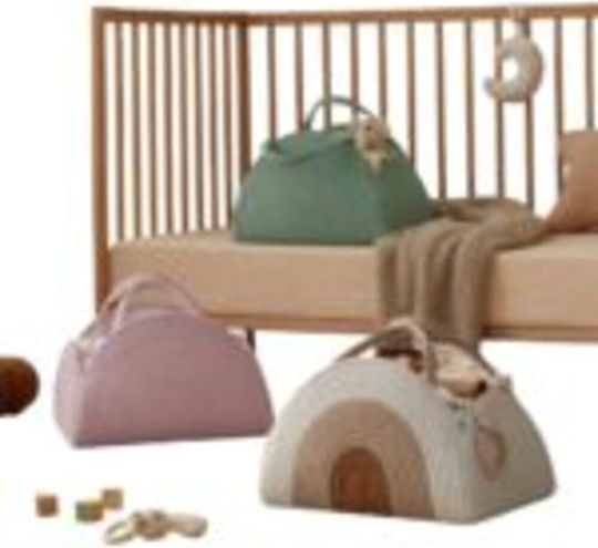 Queen Mother Бебешка Кошница За Козметика Caddy Baby Зелена Queen Mother Бебешка Кошница За Козметика Caddy Baby Зелена