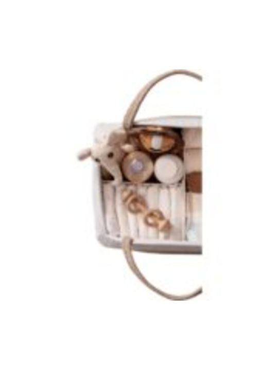 Queen Mother Baby Cosmetic Basket Caddy Baby Green