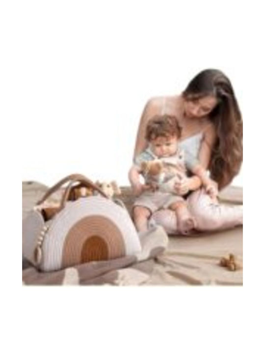 Queen Mother Baby Cosmetic Basket Caddy Baby Green