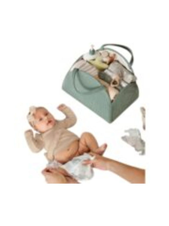 Queen Mother Baby Cosmetic Basket Caddy Baby Green