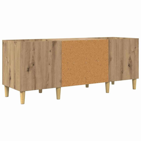 vidaXL Hi-Fi Furniture Brown 38x121x48cm