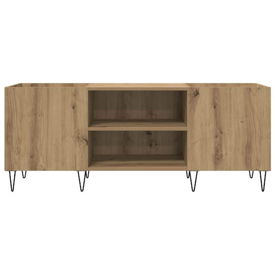 vidaXL Hi-Fi Furniture Brown 38x121x48cm