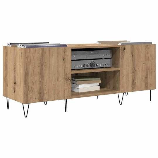 vidaXL Hi-Fi Furniture Brown 38x121x48cm