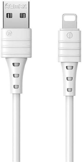 Remax RC-179i USB to Lightning Cable Λευκό 1m