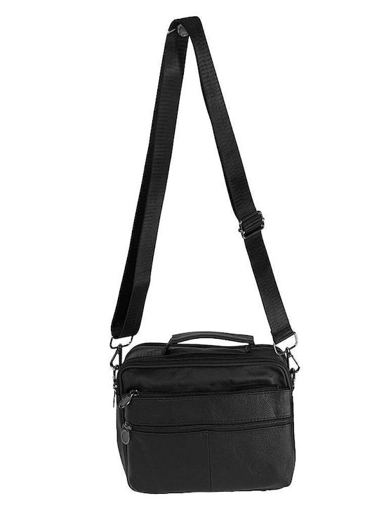 Lacoste Leder Herren Geldbörse Schwarz