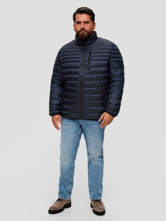 Μπουφάν Puffer Navy Blue