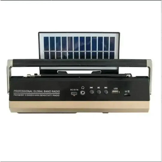 Golon RX-4700BS Solar cu Bluetooth Auriu