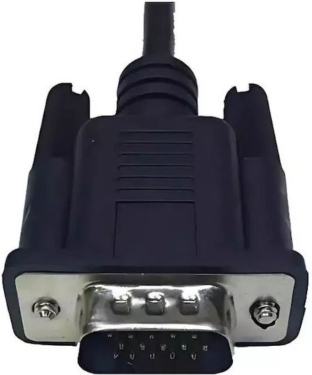 Kabel Konverter VGA männlich zu HDMI weiblich 1Stück