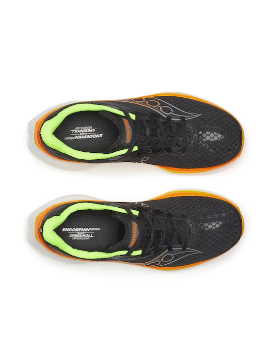 Endorphin Speed 5 Ανδρικά Αθλητικά Παπούτσια Running Μαύρο