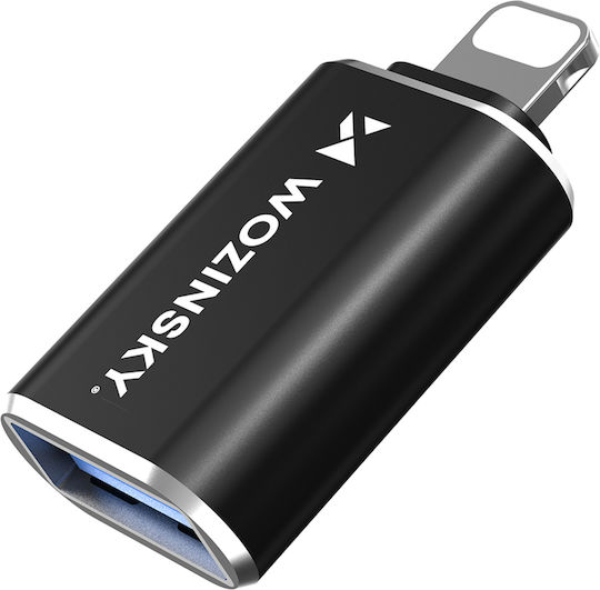 Wozinsky Konverter Blitzschlag männlich zu USB-A weiblich 1Stück WALA-01