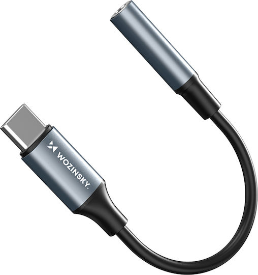 Wozinsky Konverter USB-C männlich zu 3.5mm weiblich 1Stück WACM-01