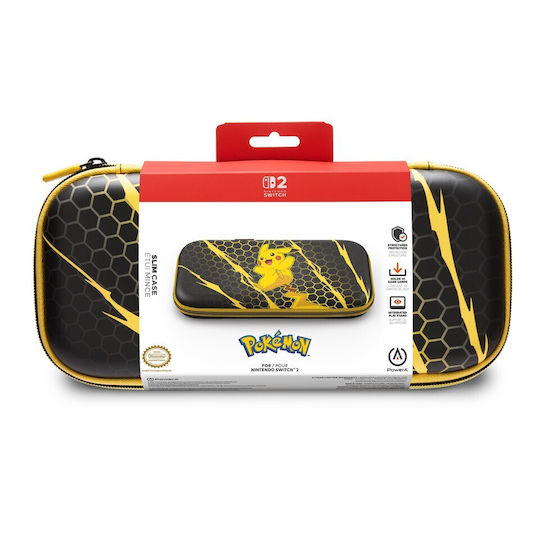PowerA Slim Case Υφασμάτινη Θήκη Προστασίας για Κονσόλα Switch 2