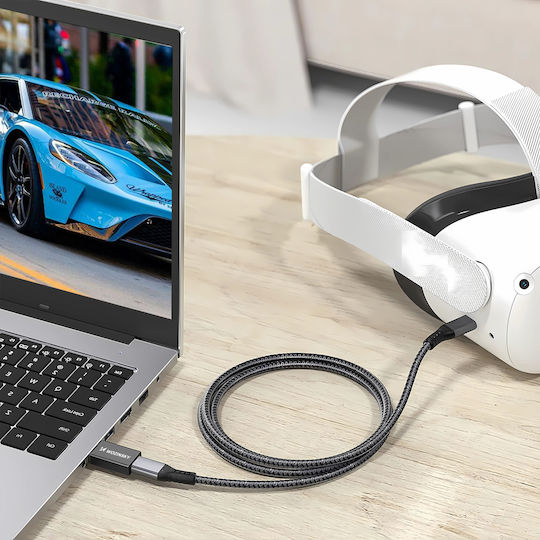 Wozinsky Konverter USB-A männlich zu USB-C weiblich 1Stück WAAC-01