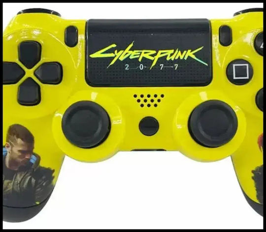 Doubleshock Cyberpunk 2077 Wireless Gamepad for PS4 Cyberpunk 2077